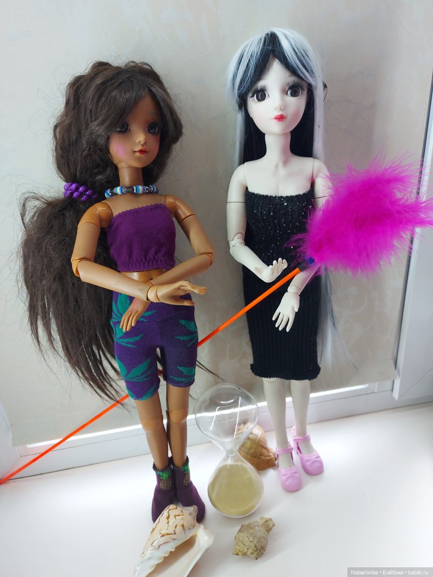 Fashion Dolls 191 — Куклы Звезды подиума (Angel Collection): шарнирные