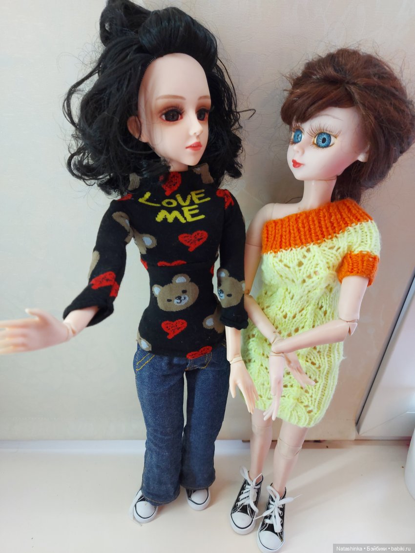 Fashion Dolls 195 — Куклы Звезды подиума (Angel Collection): шарнирные (фото 6)