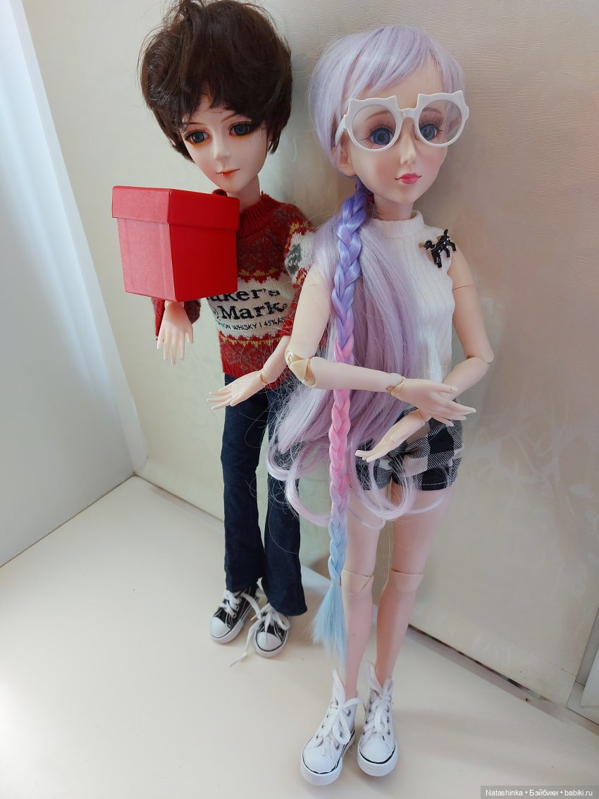 Fashion Dolls 195 — Куклы Звезды подиума (Angel Collection): шарнирные
