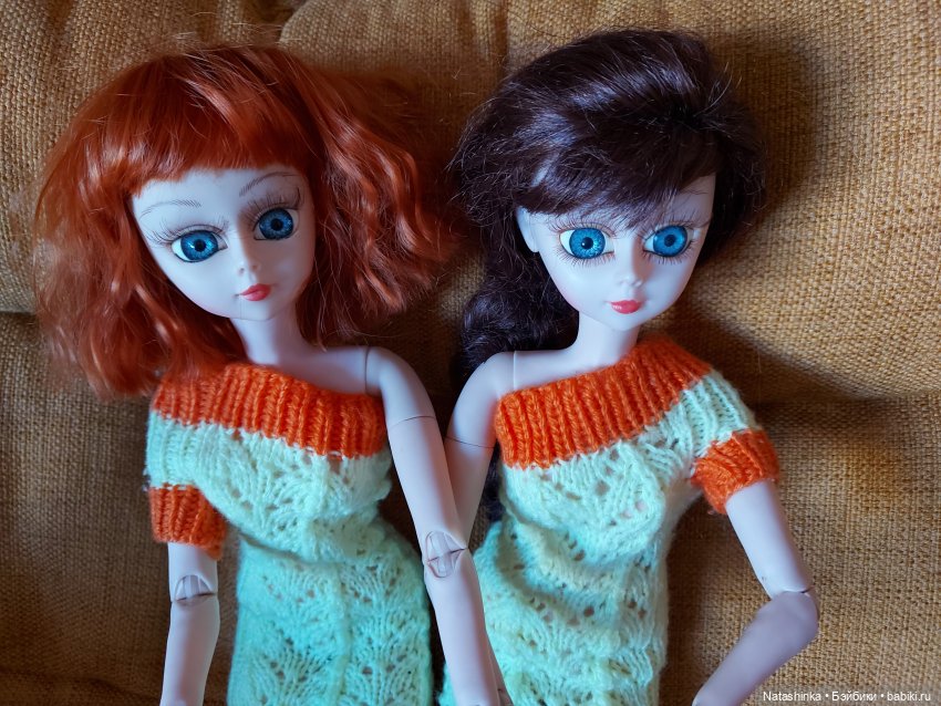 Fashion Dolls 195 — Куклы Звезды подиума (Angel Collection): шарнирные (фото 4)