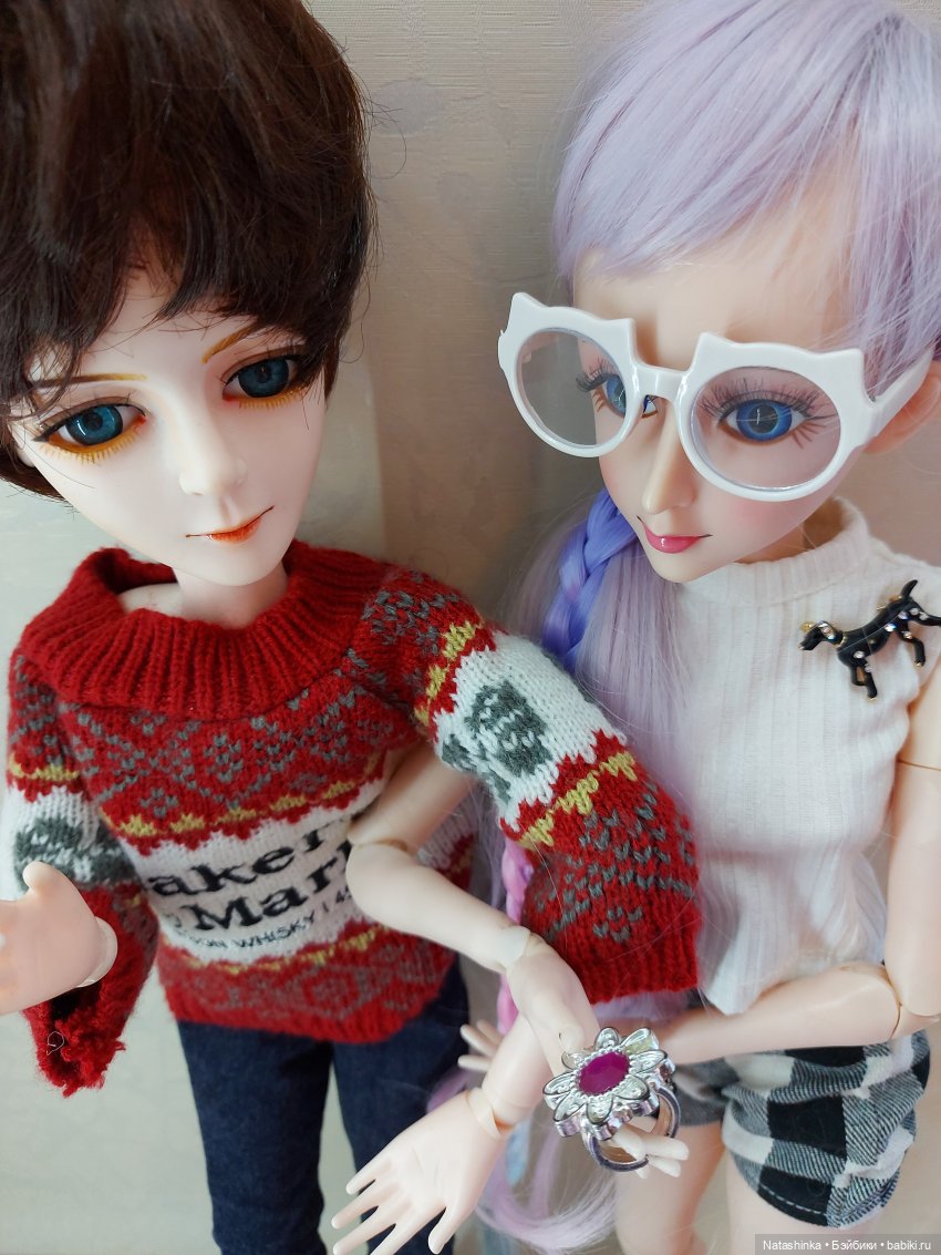 Fashion Dolls 195 — Куклы Звезды подиума (Angel Collection): шарнирные