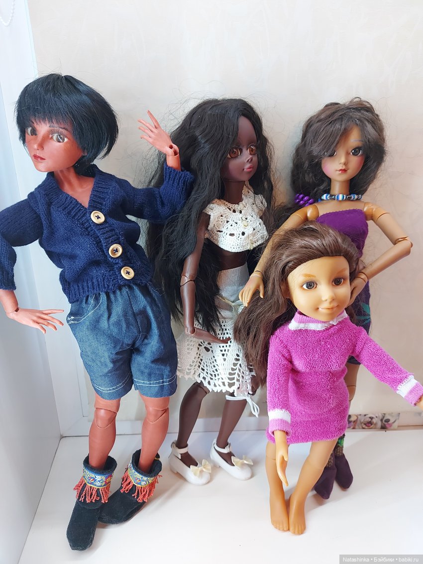 Fashion Dolls 195 — Куклы Звезды подиума (Angel Collection): шарнирные