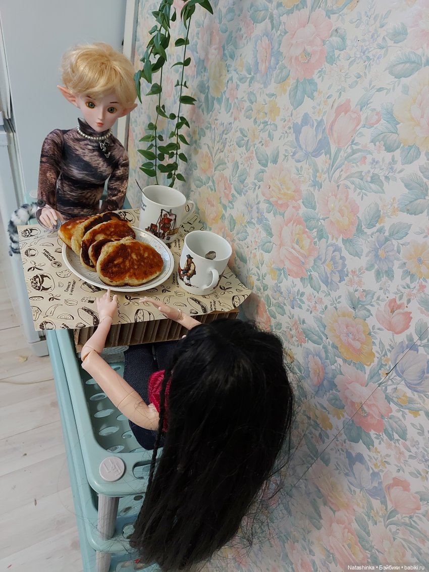 Fashion Dolls 195 — Куклы Звезды подиума (Angel Collection): шарнирные