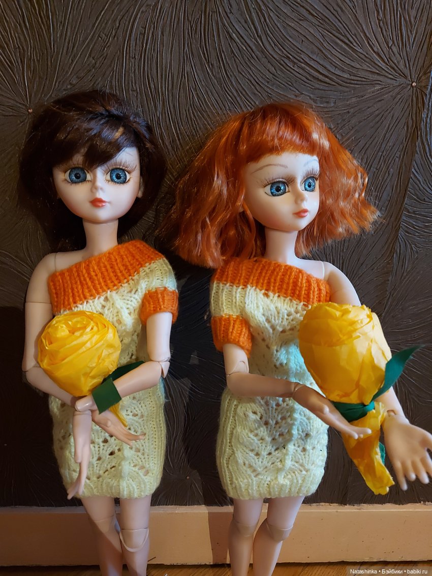 Fashion Dolls 195 — Куклы Звезды подиума (Angel Collection): шарнирные (фото 5)