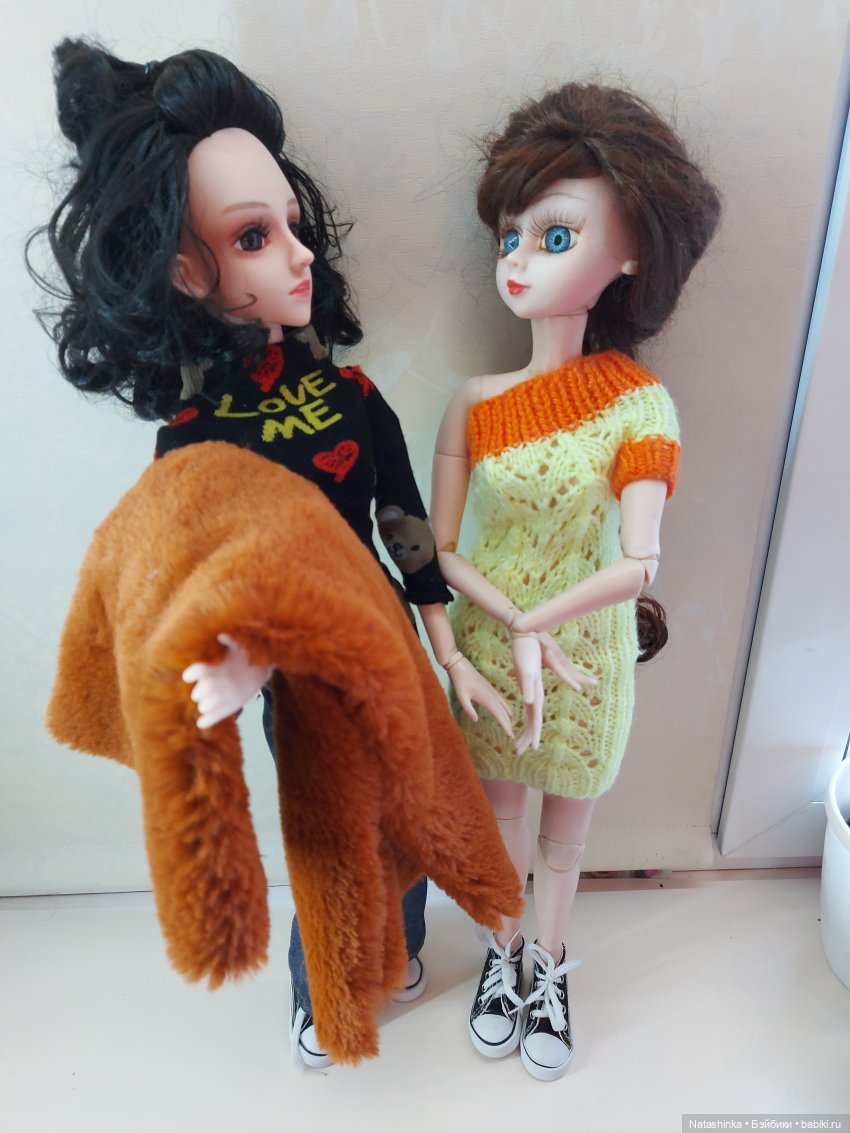 Fashion Dolls 195 — Куклы Звезды подиума (Angel Collection): шарнирные (фото 9)