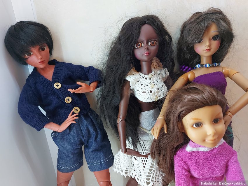 Fashion Dolls 195 — Куклы Звезды подиума (Angel Collection): шарнирные