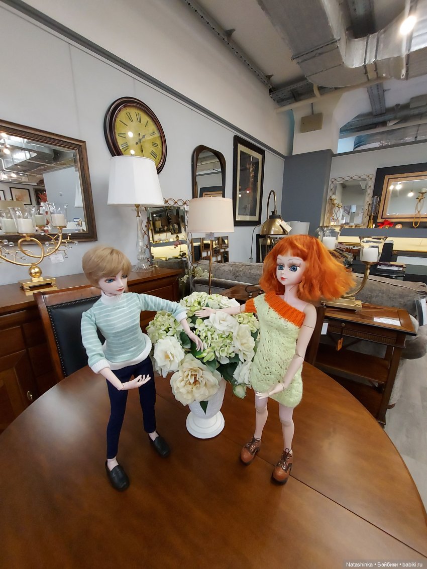 Fashion Dolls 196 — Куклы Звезды подиума (Angel Collection): шарнирные (фото 4)