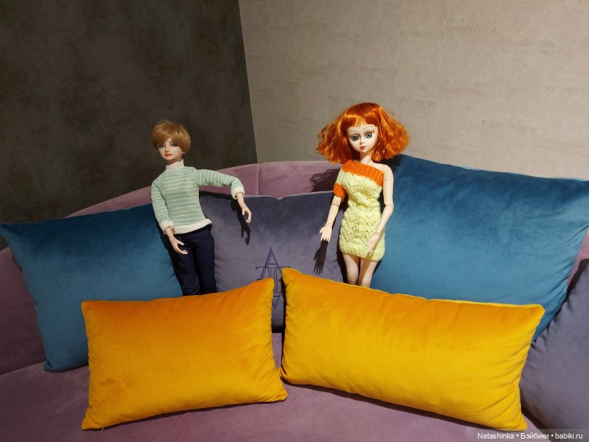 Fashion Dolls 196 — Куклы Звезды подиума (Angel Collection): шарнирные