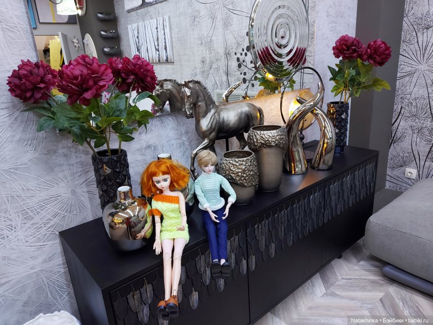 Fashion Dolls 196 — Куклы Звезды подиума (Angel Collection): шарнирные (фото 9)