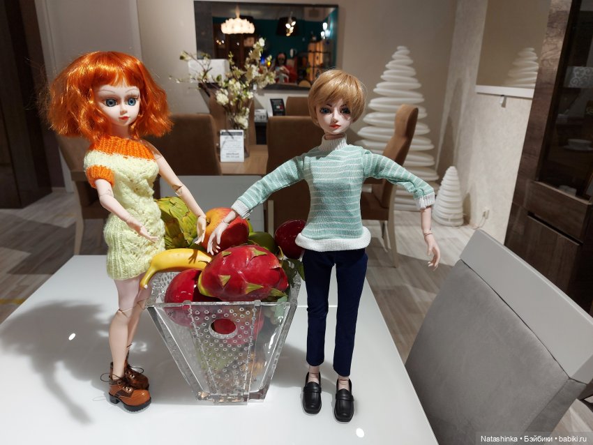 Fashion Dolls 196 — Куклы Звезды подиума (Angel Collection): шарнирные