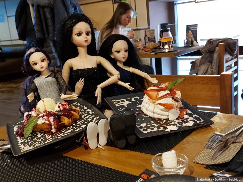 Fashion Dolls 197 — Куклы Звезды подиума (Angel Collection): шарнирные (фото 8)