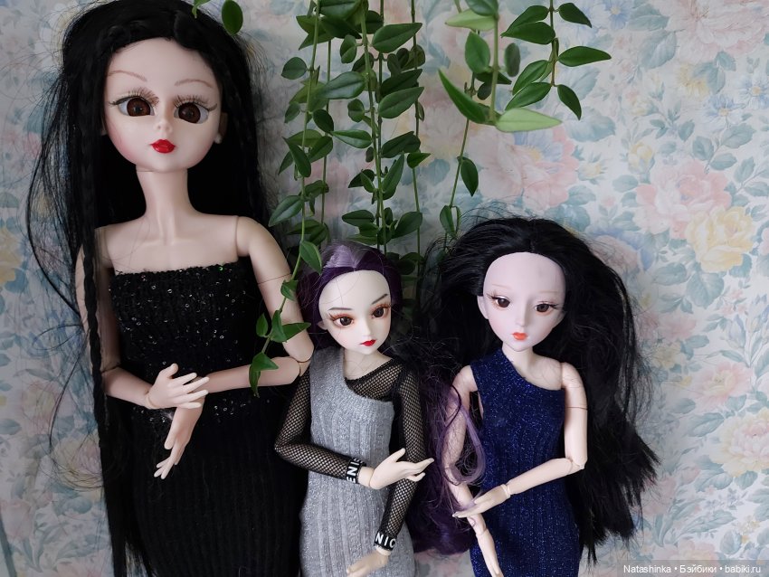 Fashion Dolls 197 — Куклы Звезды подиума (Angel Collection): шарнирные (фото 3)