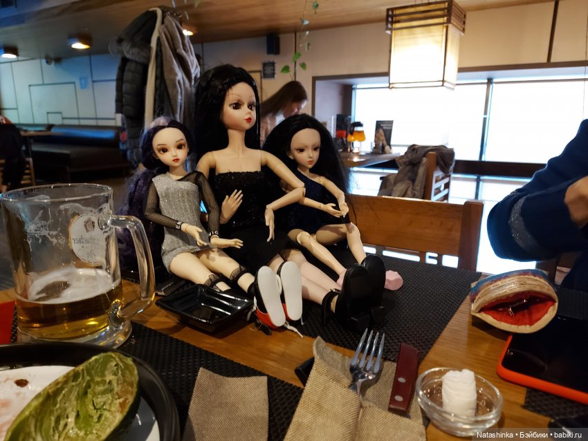 Fashion Dolls 197 — Куклы Звезды подиума (Angel Collection): шарнирные (фото 5)