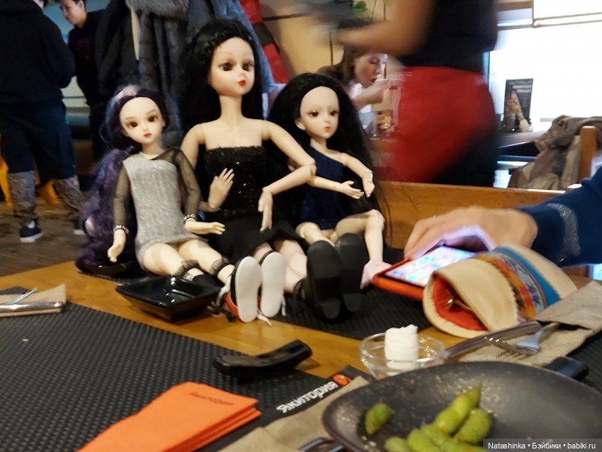 Fashion Dolls 197 — Куклы Звезды подиума (Angel Collection): шарнирные (фото 7)