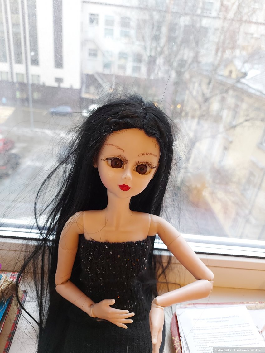 Fashion Dolls 198 — Куклы Звезды подиума (Angel Collection): шарнирные