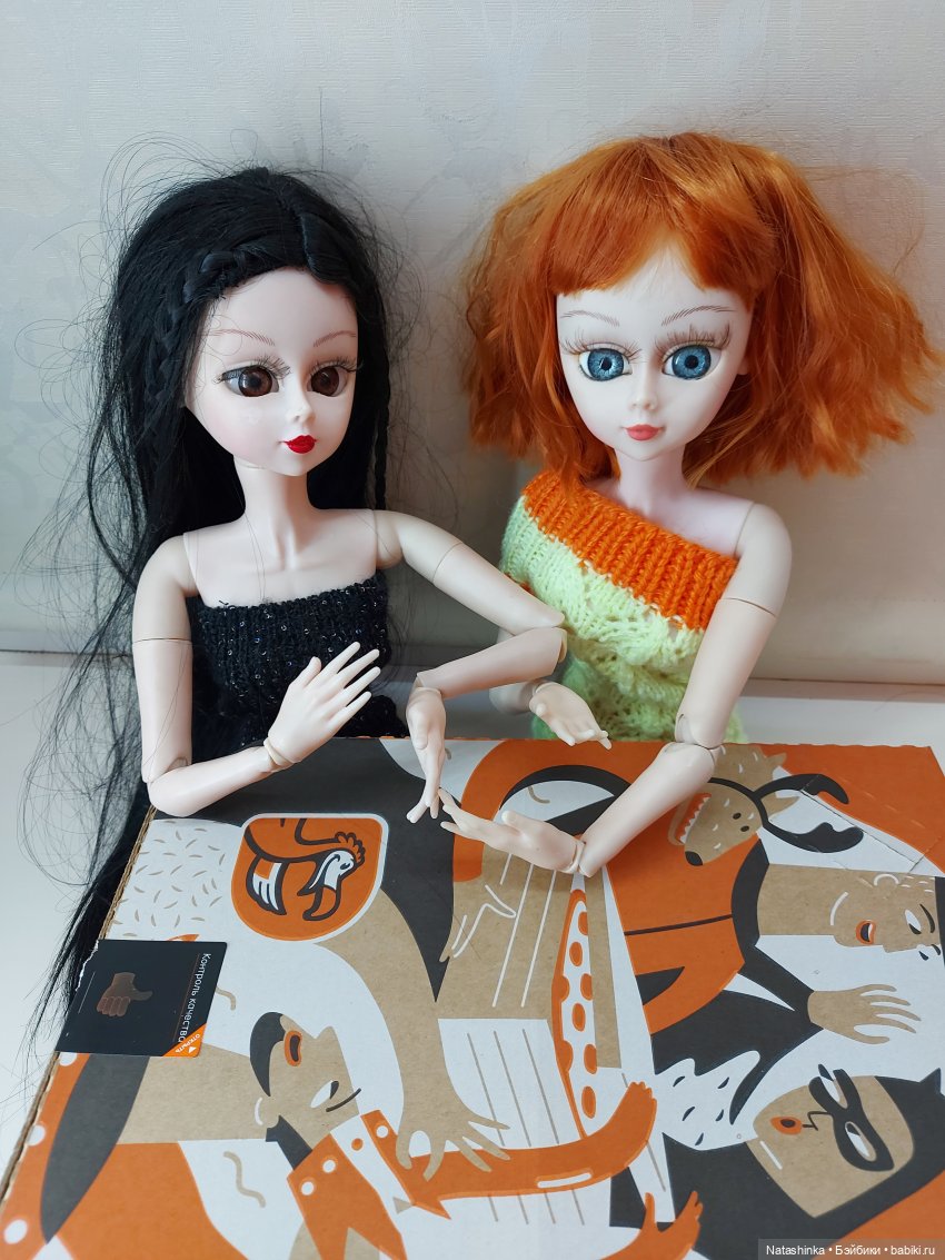 Fashion Dolls 198 — Куклы Звезды подиума (Angel Collection): шарнирные