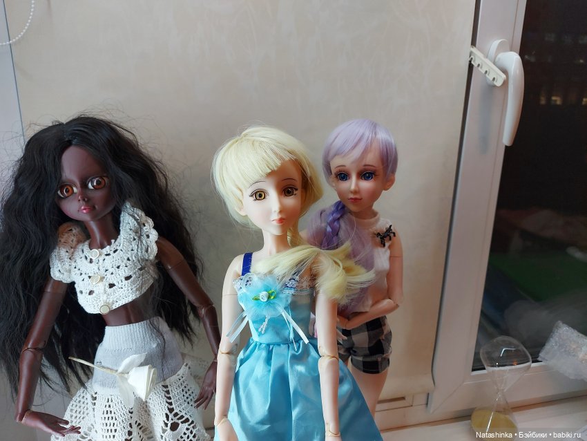 Fashion Dolls 199 — Куклы Звезды подиума (Angel Collection): шарнирные (фото 9)