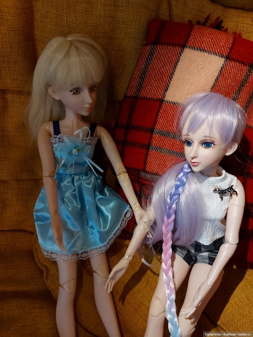 Fashion Dolls 201 — Куклы Звезды подиума (Angel Collection): шарнирные