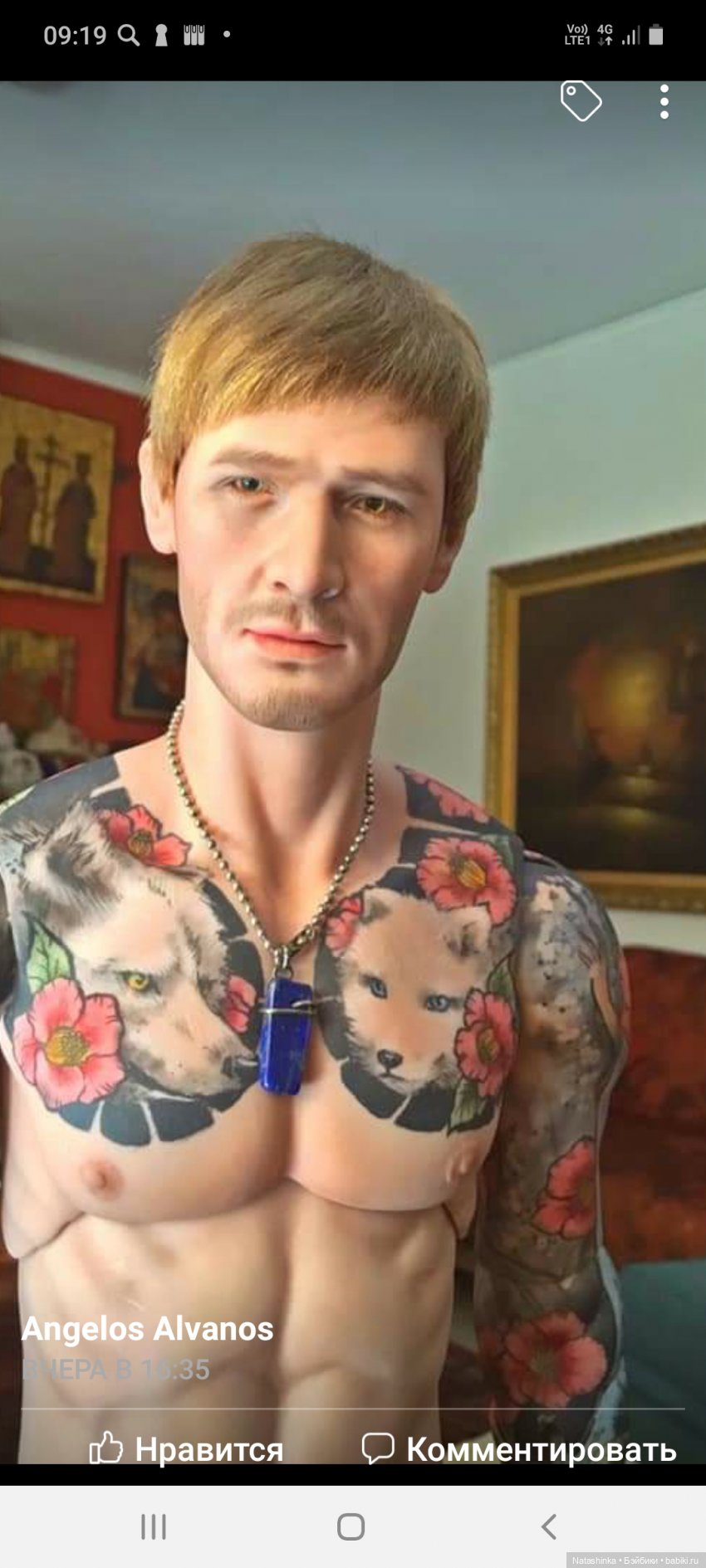 Fashion Dolls 201 — Куклы Звезды подиума (Angel Collection): шарнирные