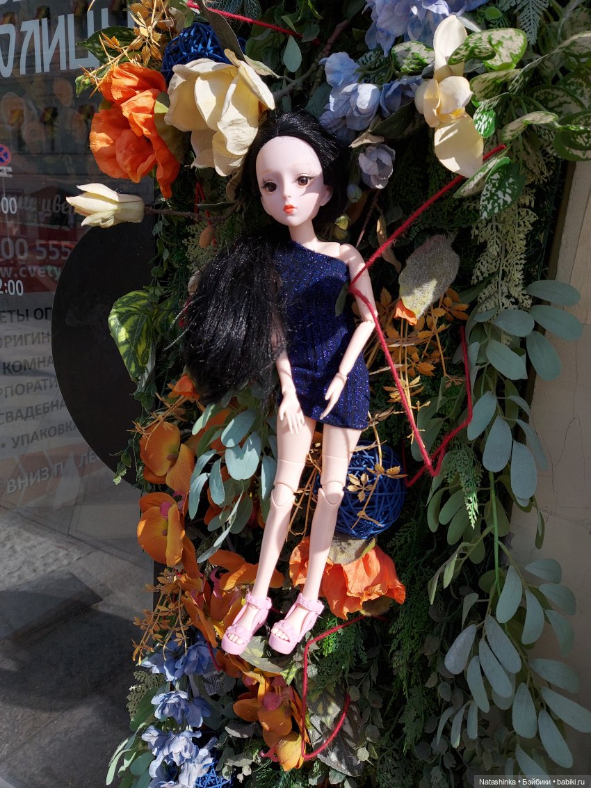 Fashion Dolls 202 — Куклы Звезды подиума (Angel Collection): шарнирные