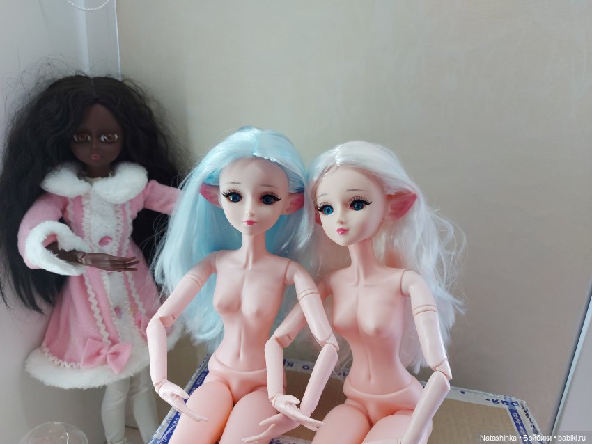 Fashion Dolls 203 — Куклы Звезды подиума (Angel Collection): шарнирные (фото 8)