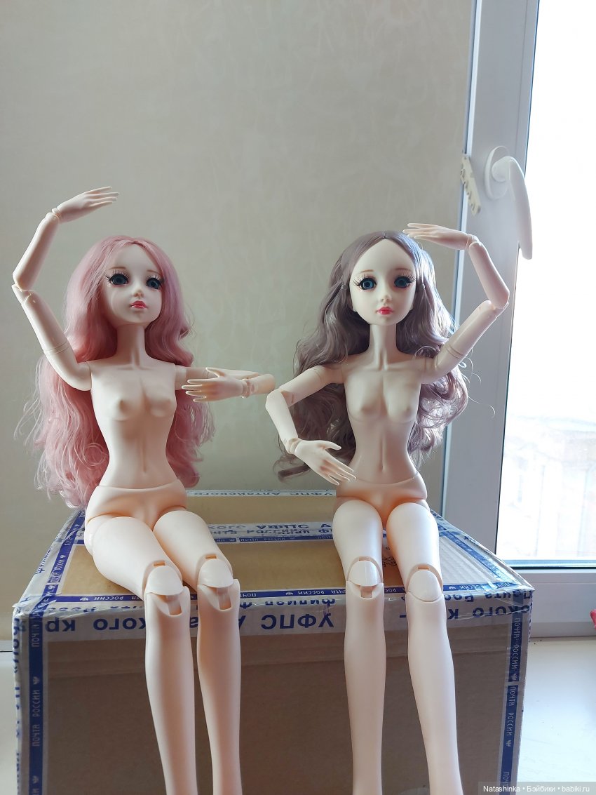 Fashion Dolls 203 — Куклы Звезды подиума (Angel Collection): шарнирные (фото 3)