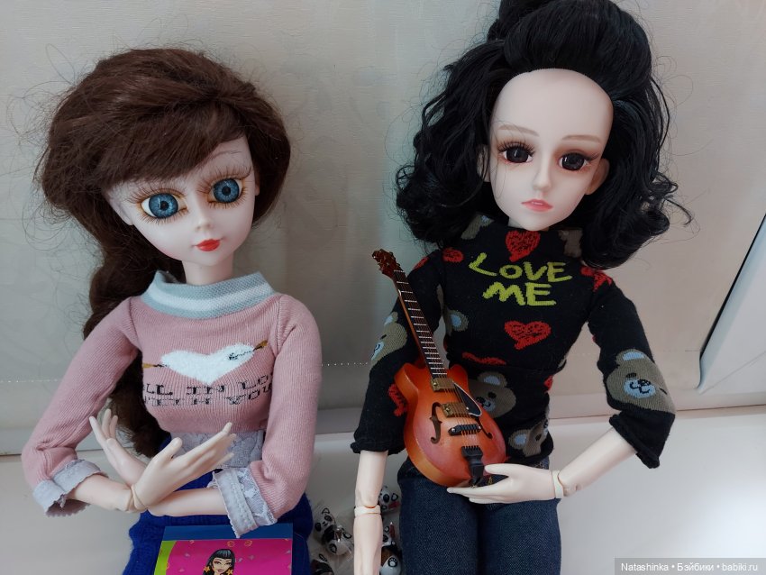 Fashion Dolls 204 — Куклы Звезды подиума (Angel Collection): шарнирные