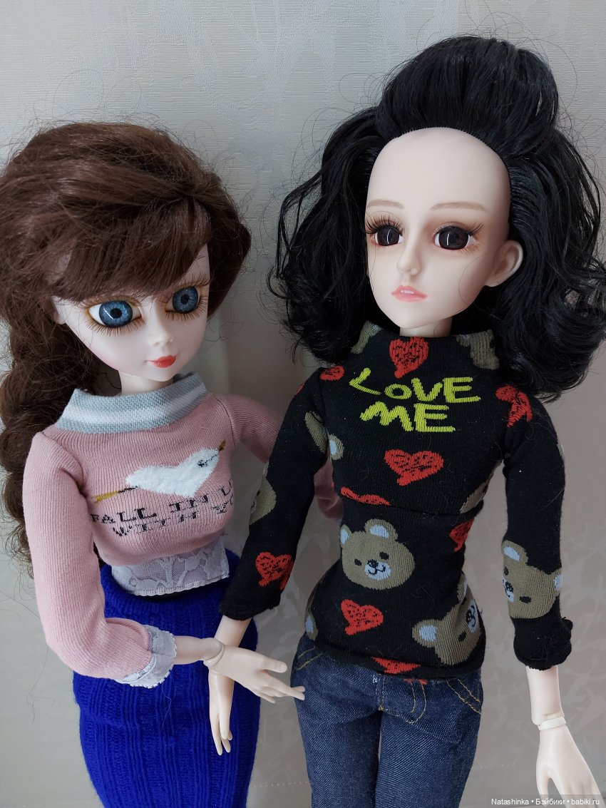 Fashion Dolls 204 — Куклы Звезды подиума (Angel Collection): шарнирные