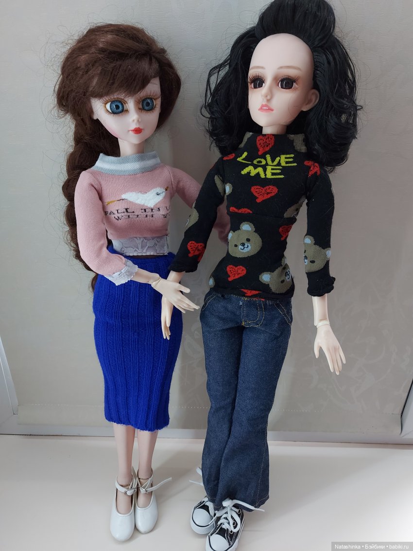 Fashion Dolls 204 — Куклы Звезды подиума (Angel Collection): шарнирные (фото 10)