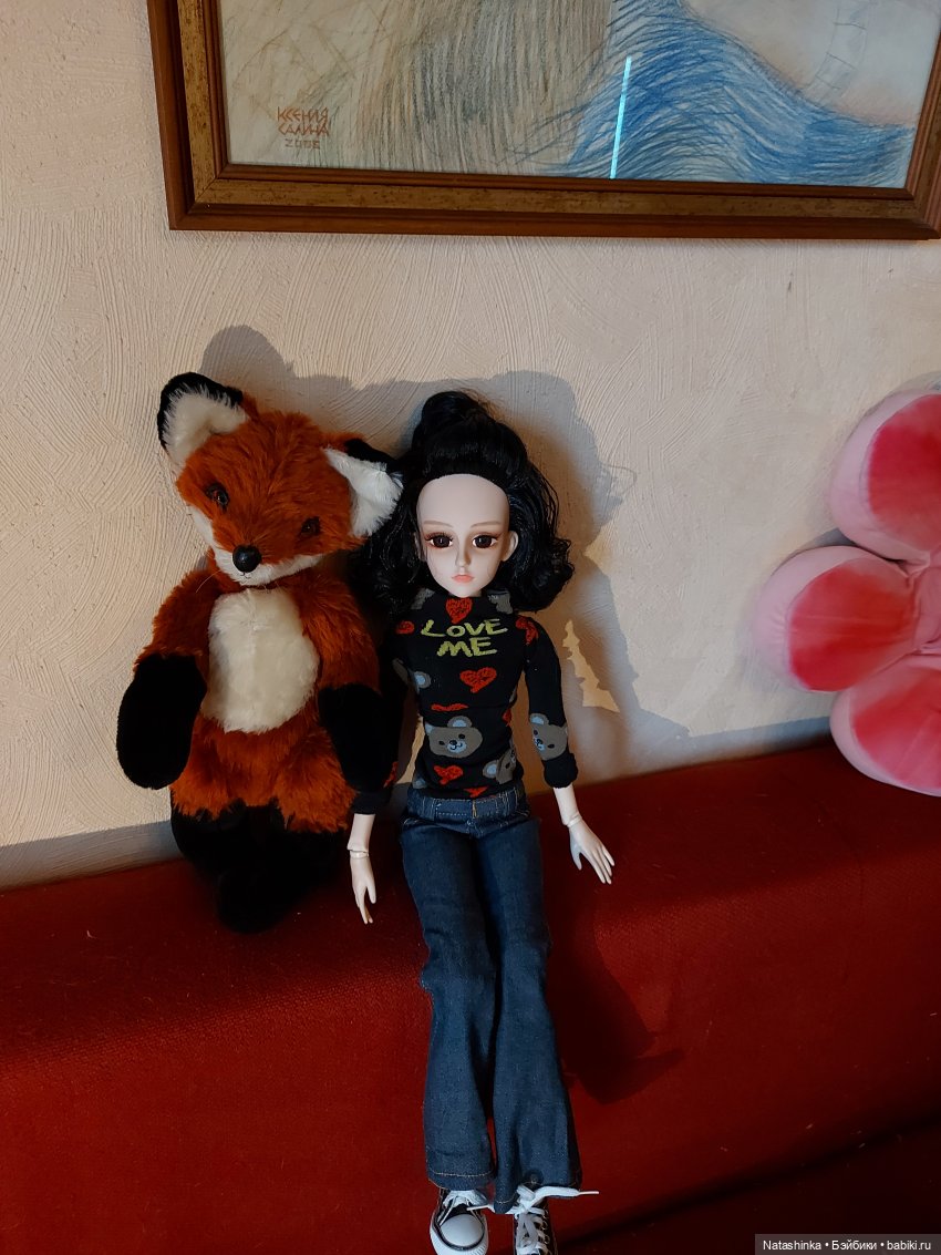 Fashion Dolls 204 — Куклы Звезды подиума (Angel Collection): шарнирные (фото 8)