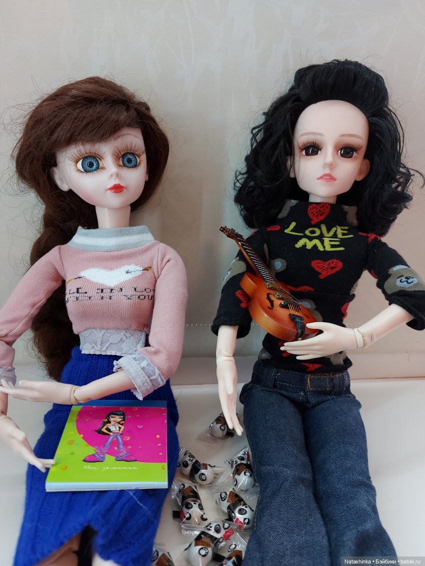 Fashion Dolls 204 — Куклы Звезды подиума (Angel Collection): шарнирные