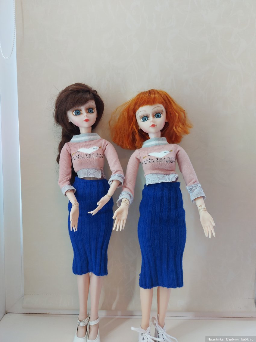 Fashion Dolls 205 — Куклы Звезды подиума (Angel Collection): шарнирные (фото 2)