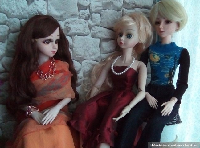 Fashion Dolls 205 — Куклы Звезды подиума (Angel Collection): шарнирные (фото 4)