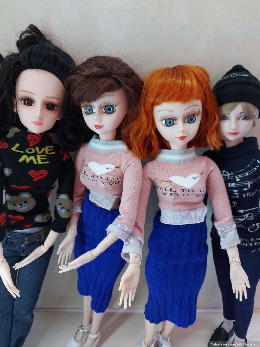 Fashion Dolls 205 — Куклы Звезды подиума (Angel Collection): шарнирные (фото 9)