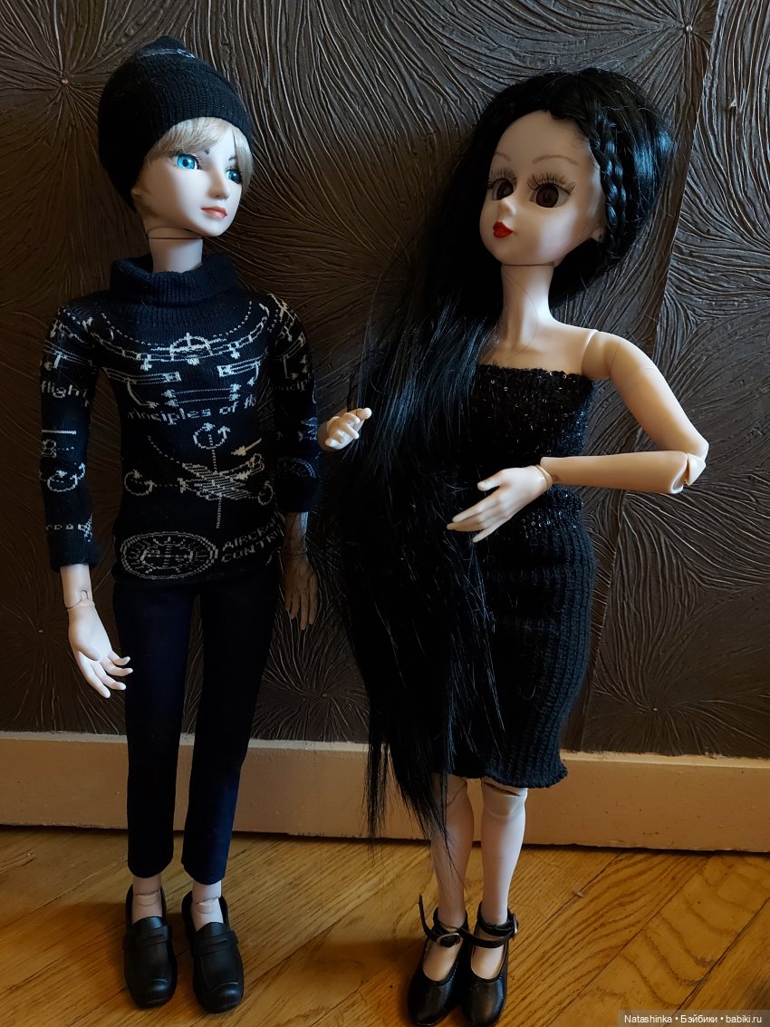 Fashion Dolls 205 — Куклы Звезды подиума (Angel Collection): шарнирные (фото 10)