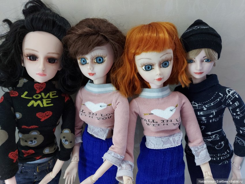 Fashion Dolls 205 — Куклы Звезды подиума (Angel Collection): шарнирные (фото 8)