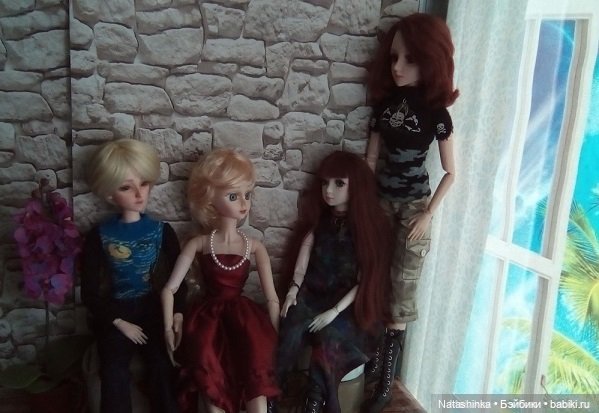 Fashion Dolls 205 — Куклы Звезды подиума (Angel Collection): шарнирные (фото 3)