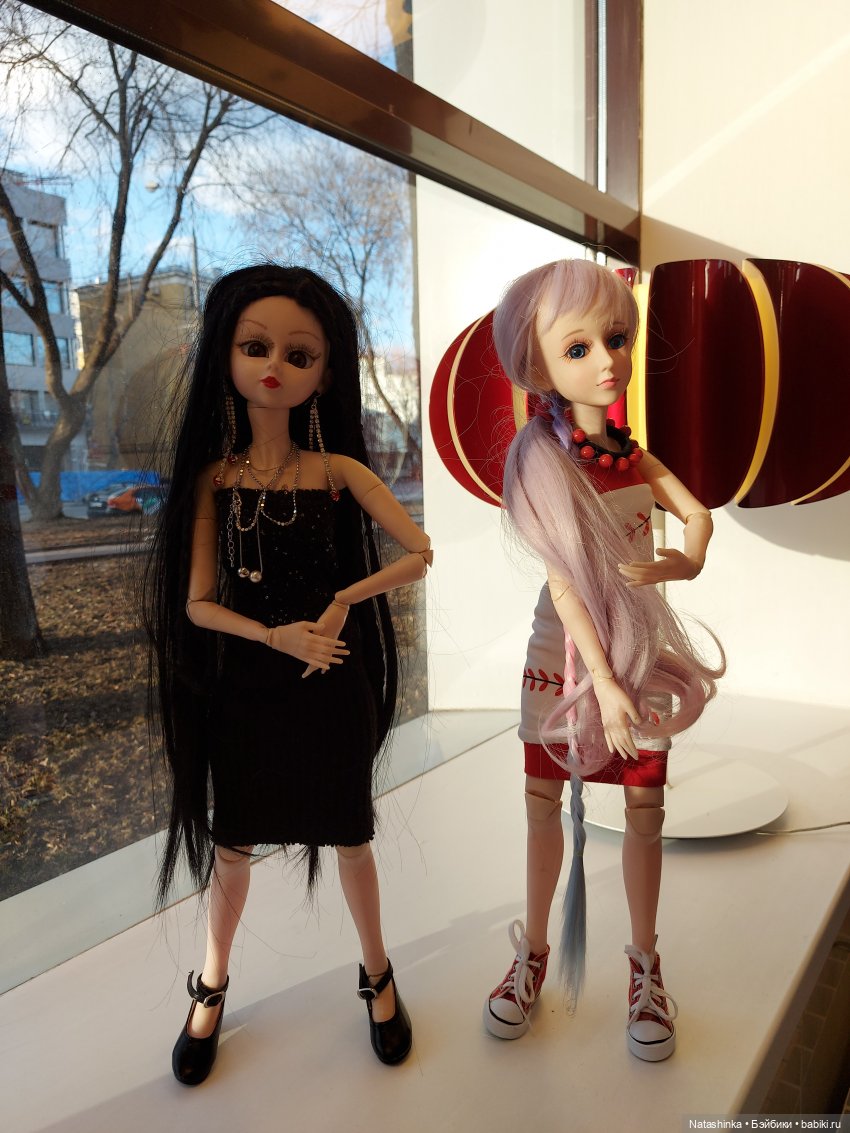 Fashion Dolls 206 | Бэйбики Fashion Dolls 206 — Куклы Звезды подиума (Angel Collection): шарнирные (фото 6)