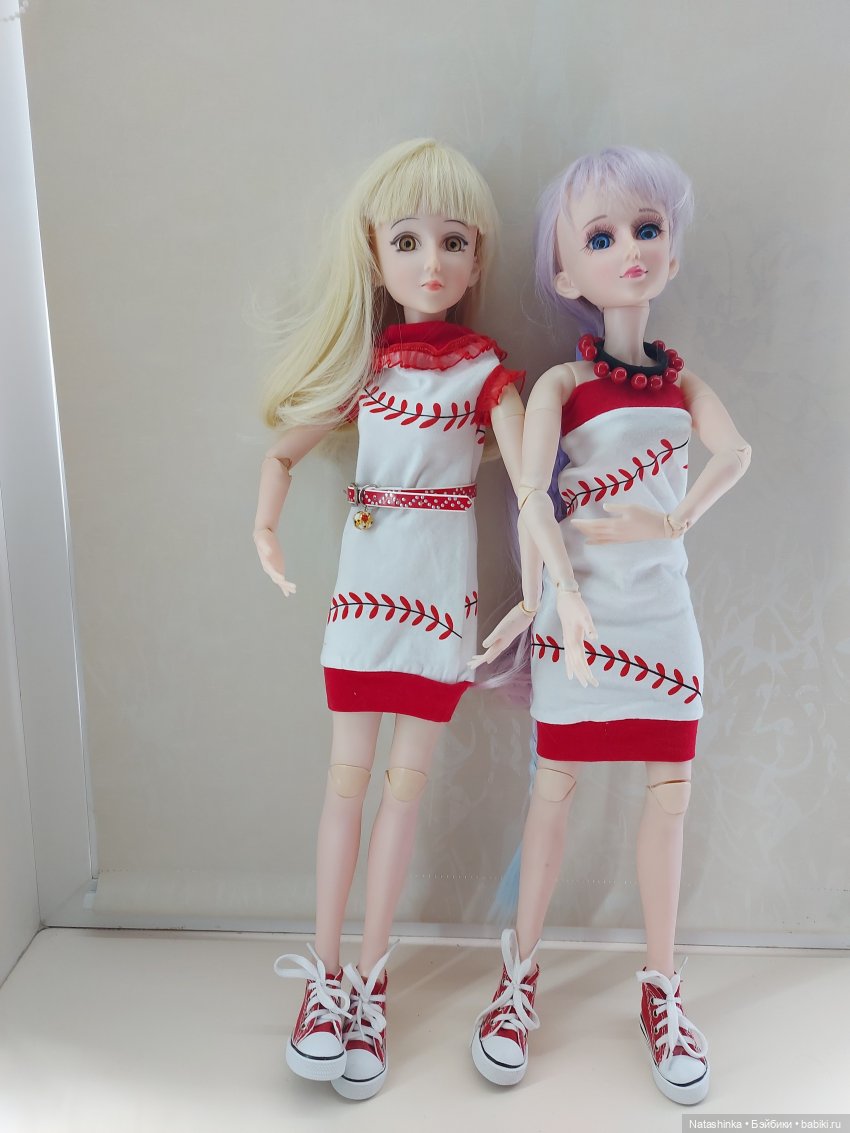 Fashion Dolls 207 — Куклы Звезды подиума (Angel Collection): шарнирные
