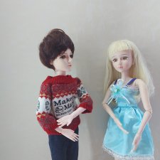 Fashion Dolls 206
