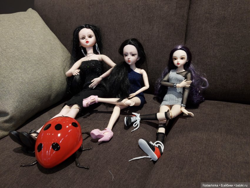 Fashion Dolls 208 | Бэйбики Fashion Dolls 208 — Куклы Звезды подиума (Angel Collection): шарнирные (фото 4)