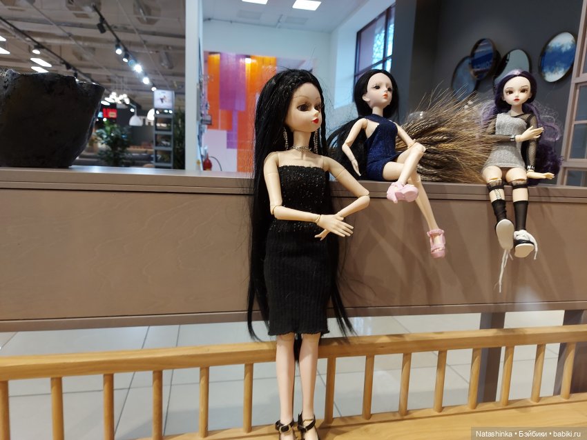 Fashion Dolls 208 | Бэйбики Fashion Dolls 208 — Куклы Звезды подиума (Angel Collection): шарнирные