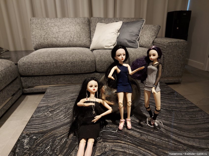 Fashion Dolls 208 | Бэйбики Fashion Dolls 208 — Куклы Звезды подиума (Angel Collection): шарнирные (фото 9)