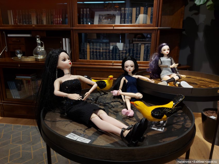 Fashion Dolls 208 | Бэйбики Fashion Dolls 208 — Куклы Звезды подиума (Angel Collection): шарнирные (фото 5)
