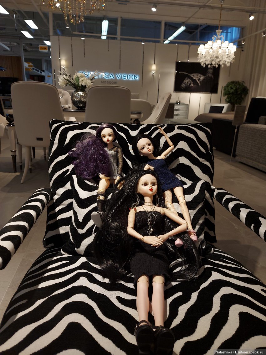Fashion Dolls 208 — Куклы Звезды подиума (Angel Collection): шарнирные (фото 10)