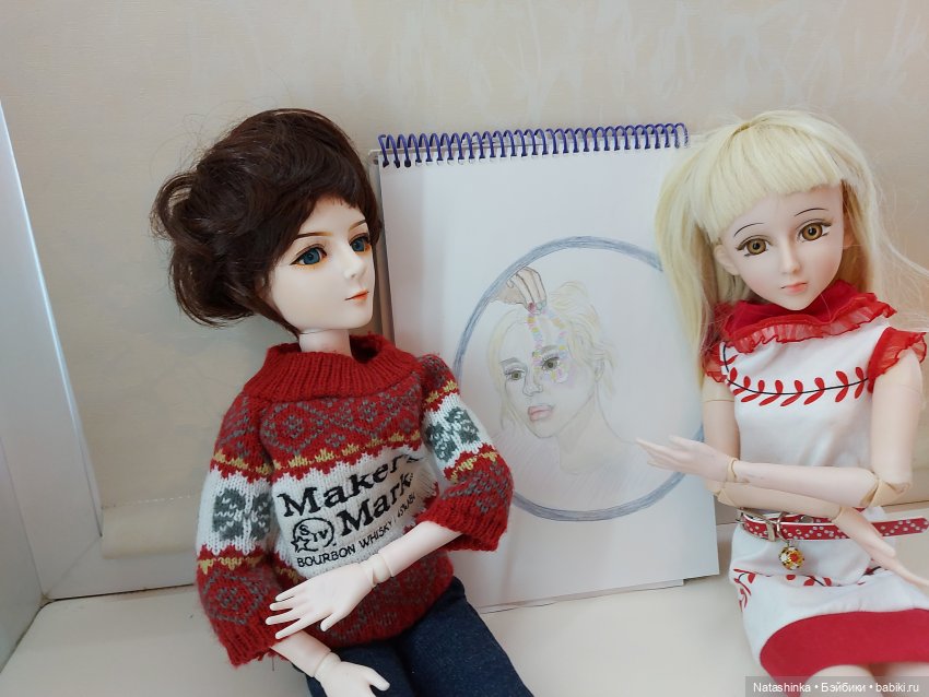 Fashion Dolls 213 — Куклы Звезды подиума (Angel Collection): шарнирные (фото 8)