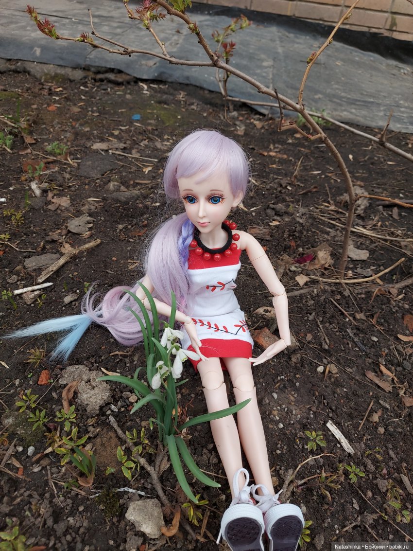 Fashion Dolls 213 — Куклы Звезды подиума (Angel Collection): шарнирные (фото 7)