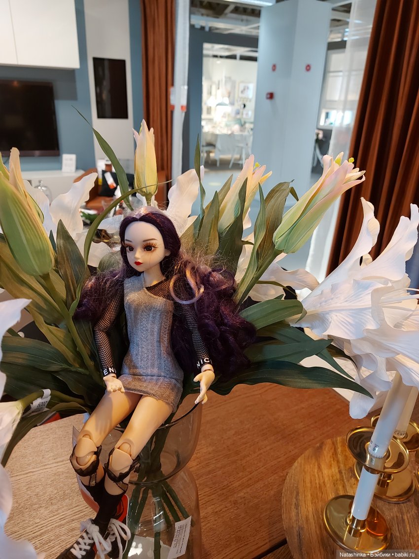 Fashion Dolls 214 — Куклы Звезды подиума (Angel Collection): шарнирные