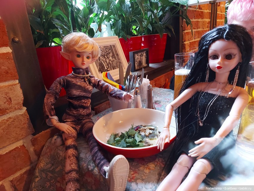 Fashion Dolls 216 — Куклы Звезды подиума (Angel Collection): шарнирные (фото 9)