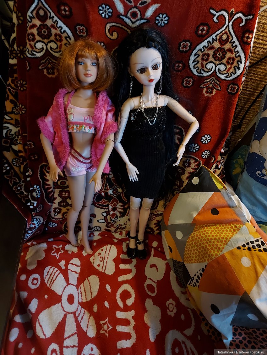 Fashion Dolls 216 — Куклы Звезды подиума (Angel Collection): шарнирные